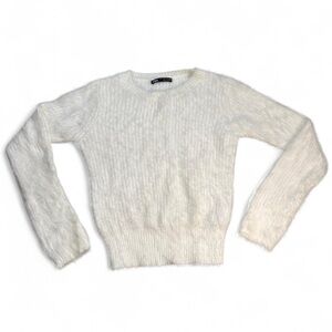 Zara White Women's Sweater